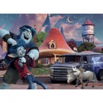 Puzzle  Ravensburger-12928 Pièces XXL - Disney Pixar - Onward