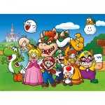 Puzzle  Ravensburger-12992 Pièces XXL - Super Mario Fun