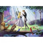 Puzzle  Ravensburger-13974 Disney - La Belle au Bois Dormant