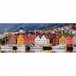 Puzzle  Ravensburger-15090 Bergen, Norvège