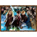 Puzzle  Ravensburger-15171 Harry Potter (TM)