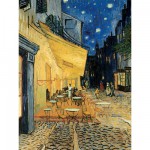 Puzzle  Ravensburger-15373 Van Gogh Vincent : Café de nuit