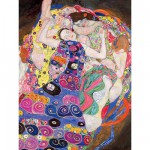 Puzzle  Ravensburger-15587 Gustav Klimt : Jeunes femmes