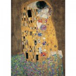 Puzzle  Ravensburger-15743 Klimt Gustav : Le baiser