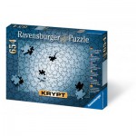 Puzzle  Ravensburger-15964 Krypt Argent