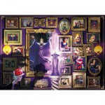 Puzzle  Ravensburger-16520 La méchante Reine-Sorcière - Collection Disney Villainous