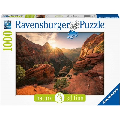 Puzzle Ravensburger-16754 Nature Edition 19 - Parc National de Zion