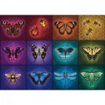 Puzzle  Ravensburger-16818 Flying Creatures