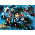 Puzzle  Ravensburger-17128 Le Monde Magique d'Harry Potter