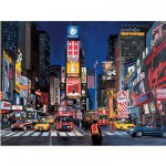 Puzzle  Ravensburger-19208 Times Squares, New York City