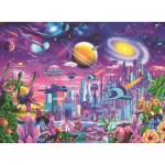 Puzzle   Pièces XXL - Cosmic City