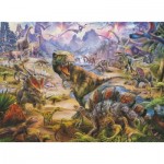 Puzzle   Pièces XXL - Dinosaure Géant
