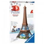   Puzzle 3D - Puzzle 3D Mini - Tour Eiffel