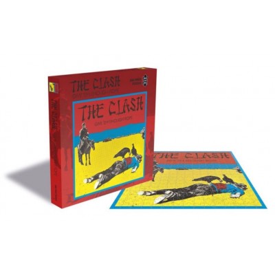 Puzzle Zee-Puzzle-26705 The Clash - Give Em Enough Rope