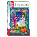 Puzzle  Step-Puzzle-78099 Cendrillon