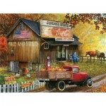 Puzzle  Sunsout-28649 Tom Wood - Seed and Feed  General Store