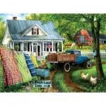 Puzzle  Sunsout-28771 Tom Wood - Countryside Living