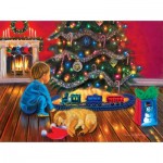 Puzzle  Sunsout-35897 Tricia Reilly-Matthews - Under the Tree