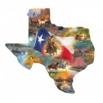 Puzzle  Sunsout-95030 Pièces XXL - Mark Keathley - Images of Texas