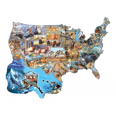 Puzzle Sunsout-96041 Cynthie Fisher - Wild America