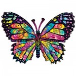 Puzzle  Sunsout-97260 Dean Russo - Stained Glass Butterfly