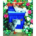 Puzzle   Mail Box Kittens