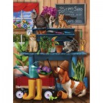 Puzzle   Trouble in the Potting Shed