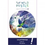  The-Wild-Puzzle-759764 Puzzle en Bois - Le Printemps