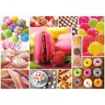 Puzzle  Trefl-10469 Candy Collage