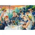Puzzle  Trefl-10499 Pierre-Auguste Renoir - Le Déjeuner des Canotiers