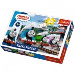 Puzzle  Trefl-18230 Thomas & Friends