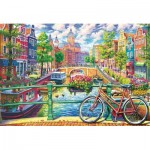 Puzzle  Trefl-26149 Amsterdam