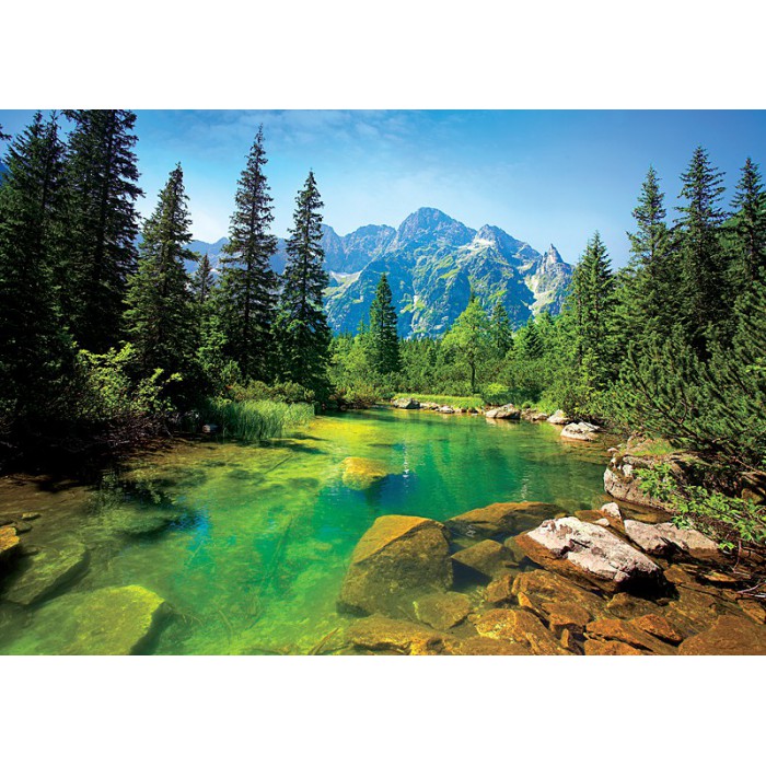 Pologne : Rivière des Tatras