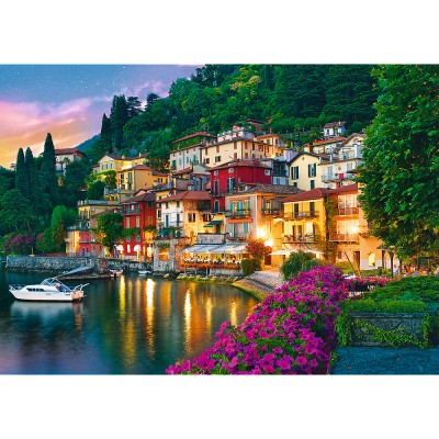 Puzzle Trefl-37290 Lake Como, Italy