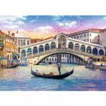 Puzzle  Trefl-37398 Venise