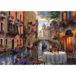 Puzzle  Trefl-65003 Venise Romantique