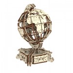  Wooden-City-WR341-8909 Puzzle 3D en Bois - World Globe