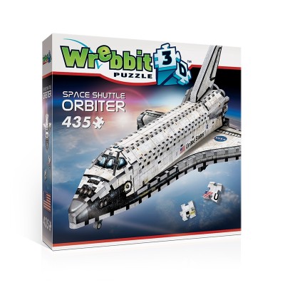 Wrebbit-3D-1008 Puzzle 3D - Orbiter Space Shuttle